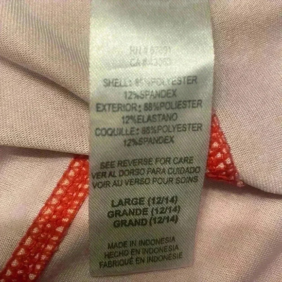 Texas Rangers Boys Spandex Leggings Pants size Large 12-14 EUC in red pattern - Picture 4 of 8